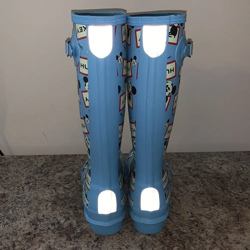 Disney x Hunter - Mickey Mouse Rainboots
